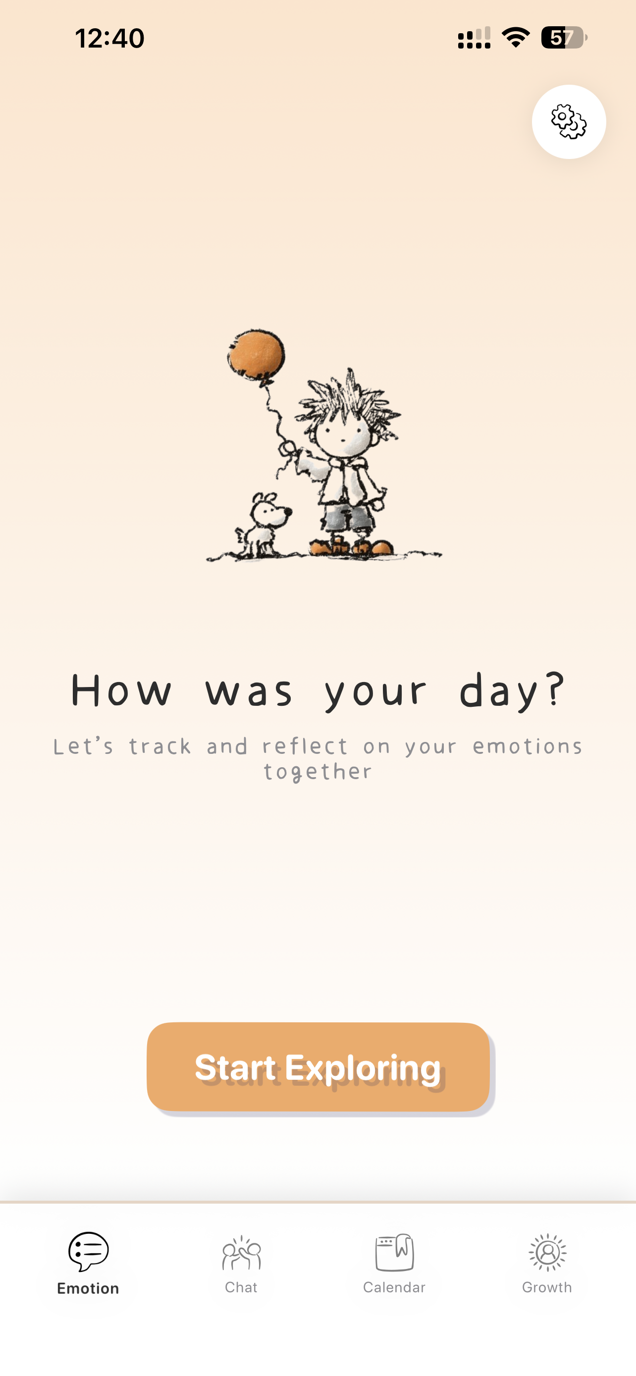 Mood Balloon screenshot 2